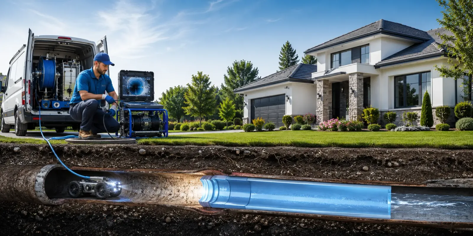 Pipe Relining information for Bow, NH
