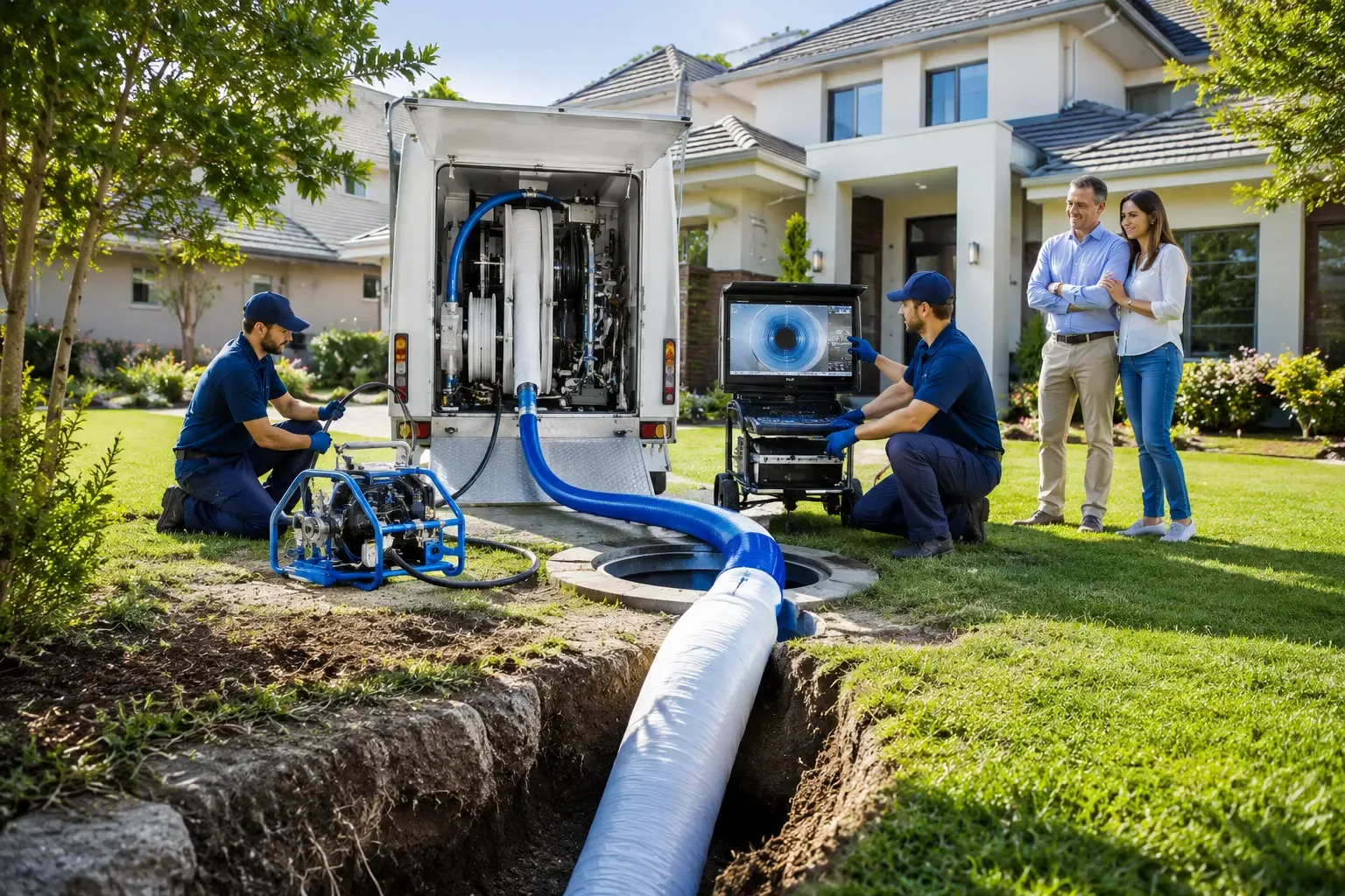 Local Pipe Relining services in Bow, NH